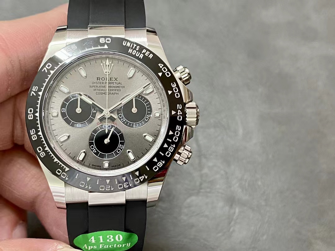 APS Factory Replika Rolex Daytona Gri