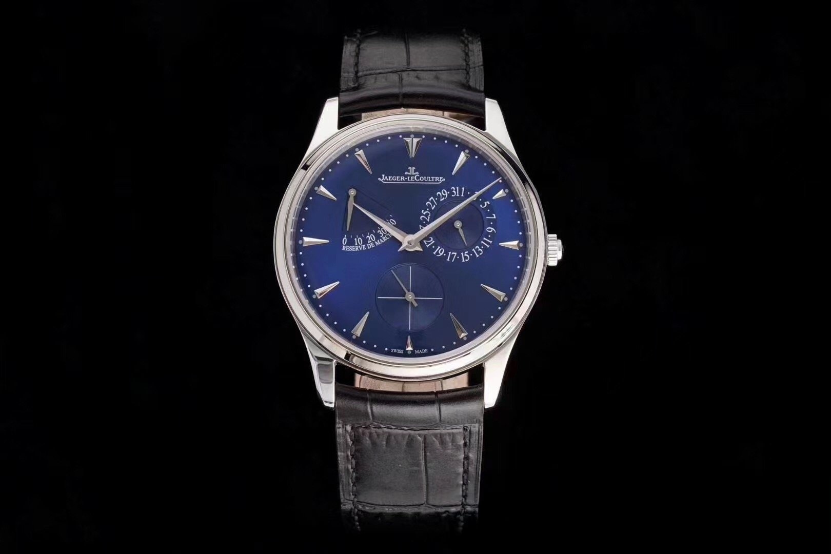 Yeni ürün: AZ Jaeger-LeCoultre Master 'Palyaço' Q1378420 yeni kalıp 938 mekanizma incelemesi — 6. fotoğraf
