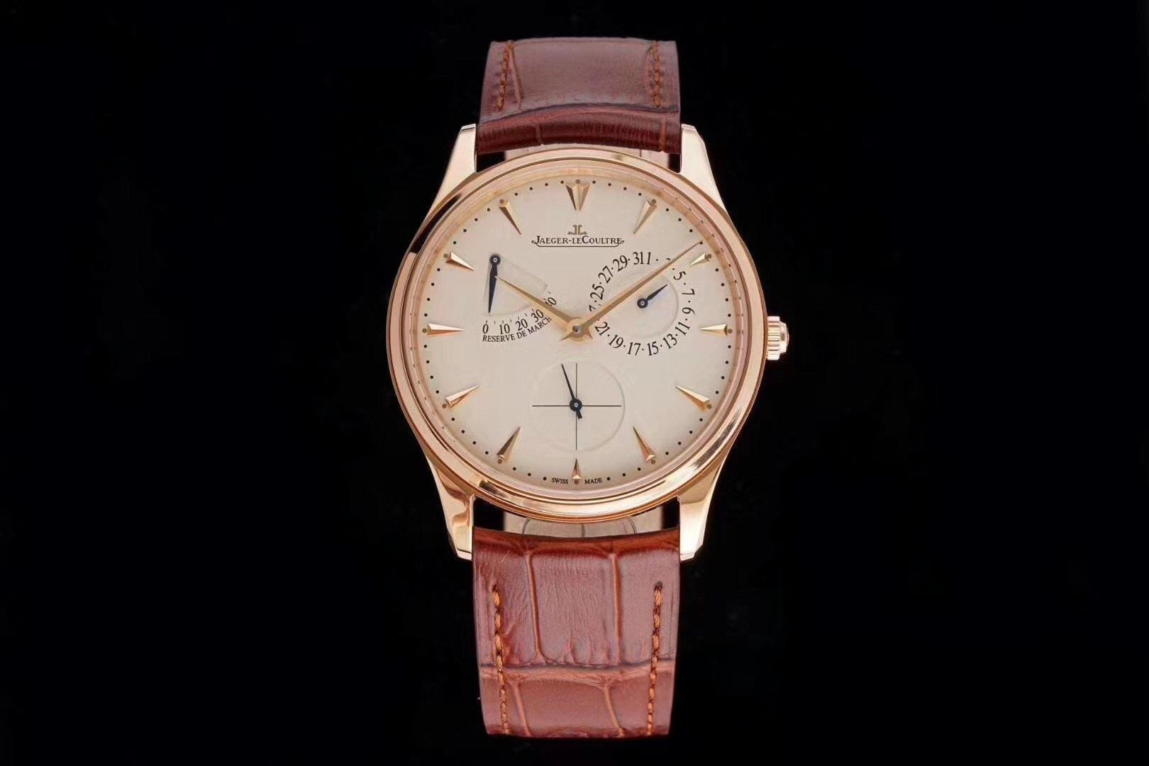 Yeni ürün: AZ Jaeger-LeCoultre Master 'Palyaço' Q1378420 yeni kalıp 938 mekanizma incelemesi — 7. fotoğraf