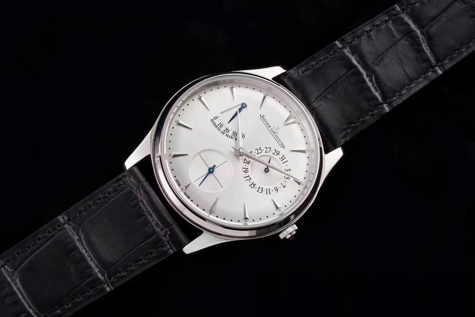 Yeni ürün: AZ Jaeger-LeCoultre Master 'Palyaço' Q1378420 yeni kalıp 938 mekanizma incelemesi — 8. fotoğraf