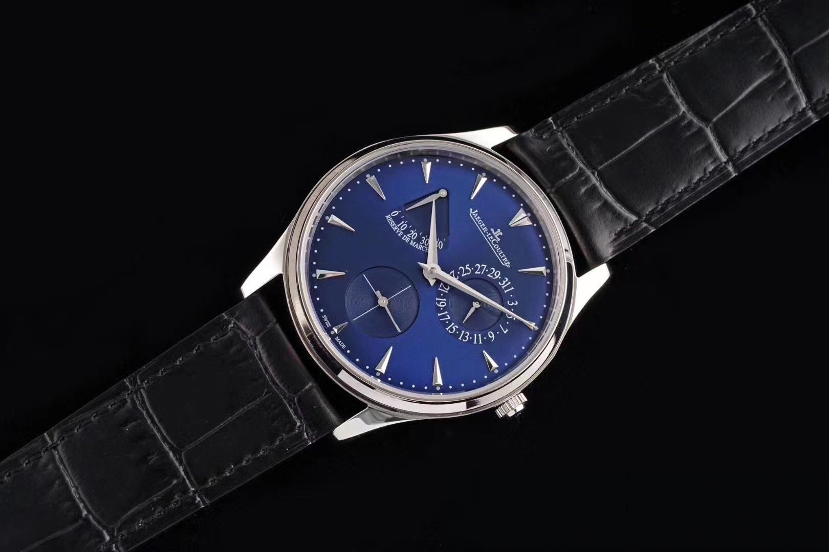 Yeni ürün: AZ Jaeger-LeCoultre Master 'Palyaço' Q1378420 yeni kalıp 938 mekanizma incelemesi — 9. fotoğraf