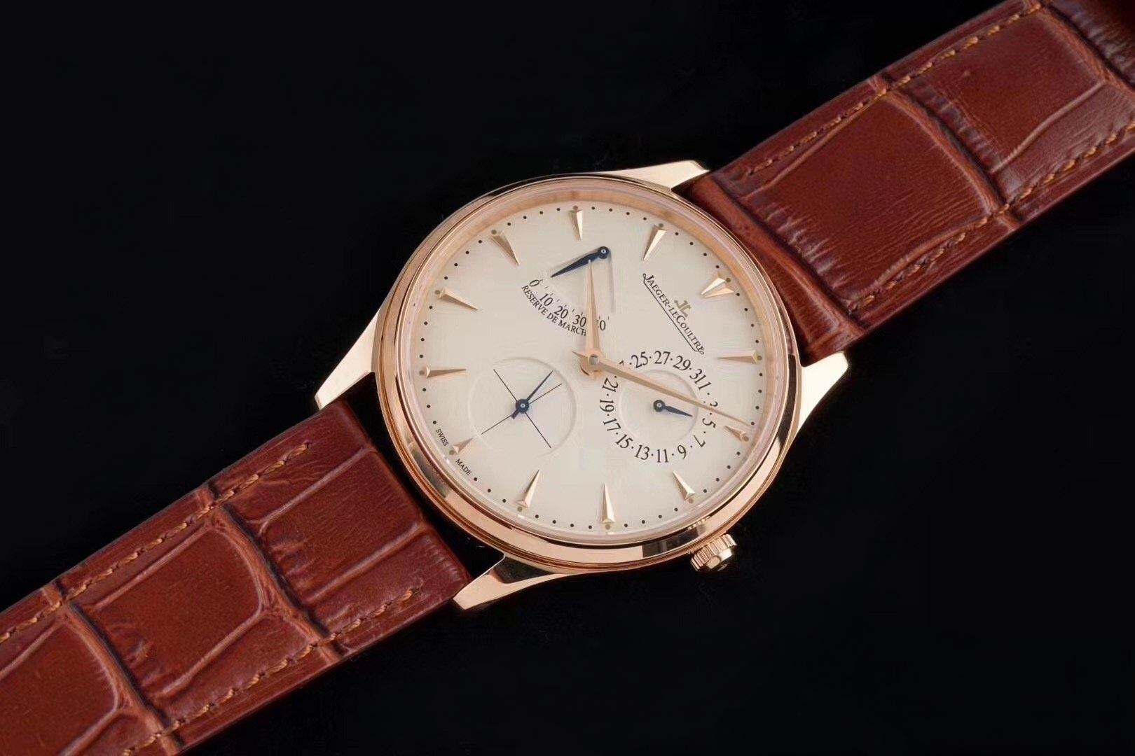 Yeni ürün: AZ Jaeger-LeCoultre Master 'Palyaço' Q1378420 yeni kalıp 938 mekanizma incelemesi — 10. fotoğraf