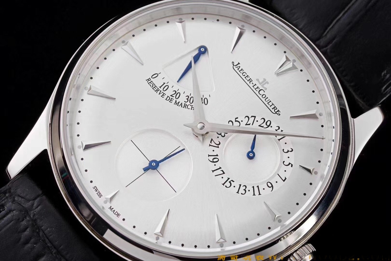 Yeni ürün: AZ Jaeger-LeCoultre Master 'Palyaço' Q1378420 yeni kalıp 938 mekanizma incelemesi — 11. fotoğraf