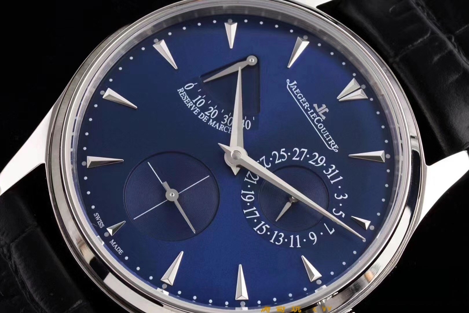 Yeni ürün: AZ Jaeger-LeCoultre Master 'Palyaço' Q1378420 yeni kalıp 938 mekanizma incelemesi — 12. fotoğraf