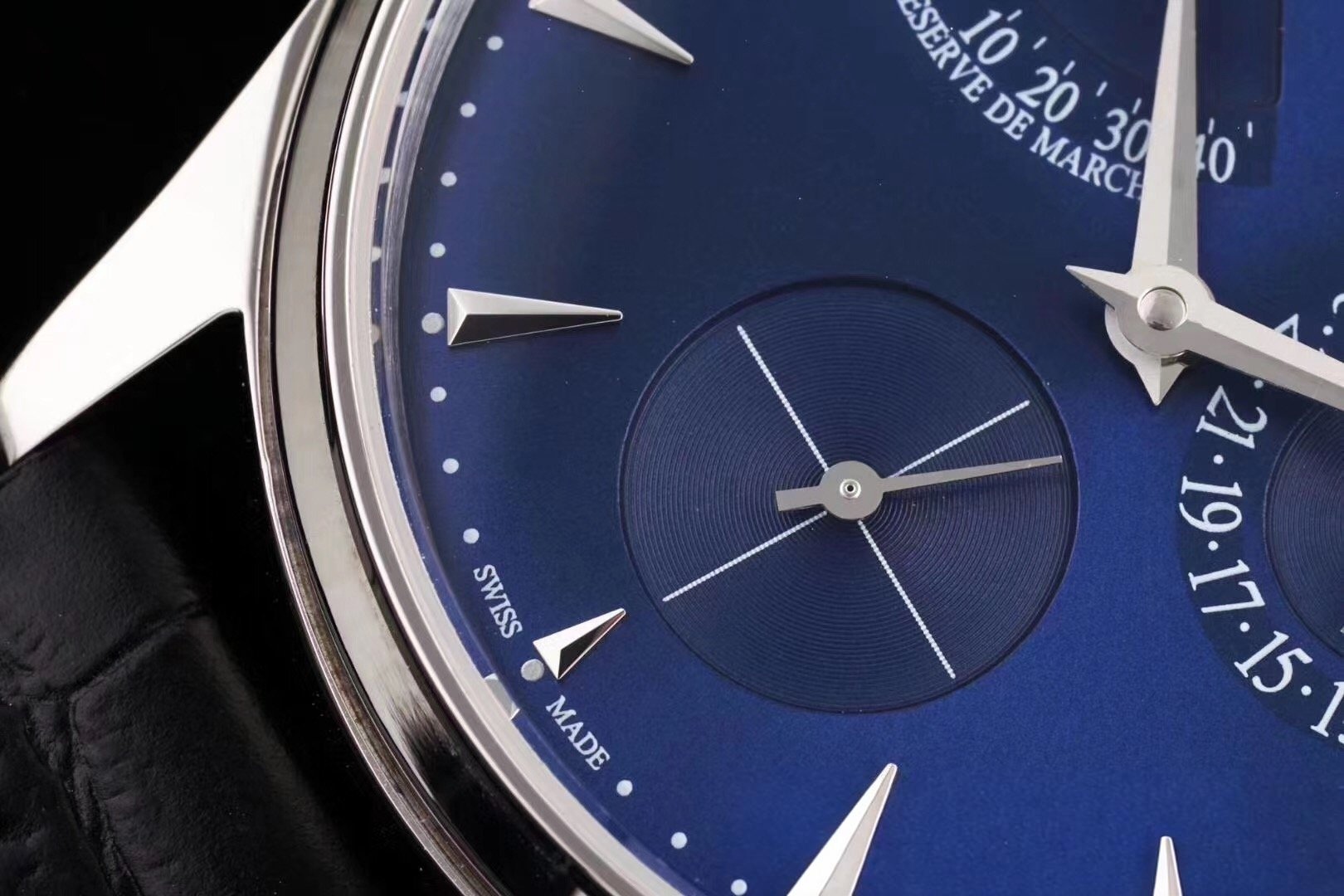 Yeni ürün: AZ Jaeger-LeCoultre Master 'Palyaço' Q1378420 yeni kalıp 938 mekanizma incelemesi — 18. fotoğraf
