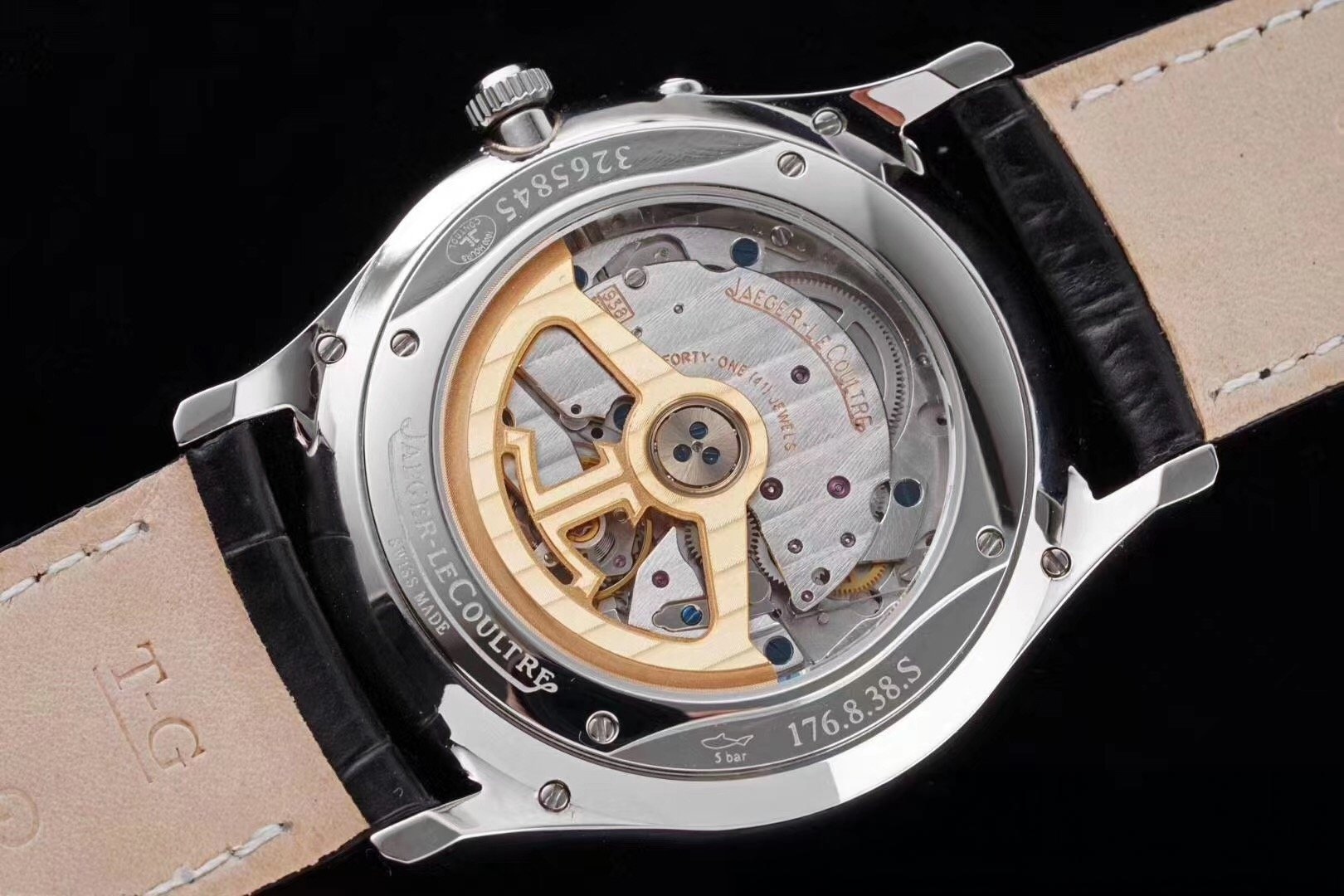 Yeni ürün: AZ Jaeger-LeCoultre Master 'Palyaço' Q1378420 yeni kalıp 938 mekanizma incelemesi — 23. fotoğraf
