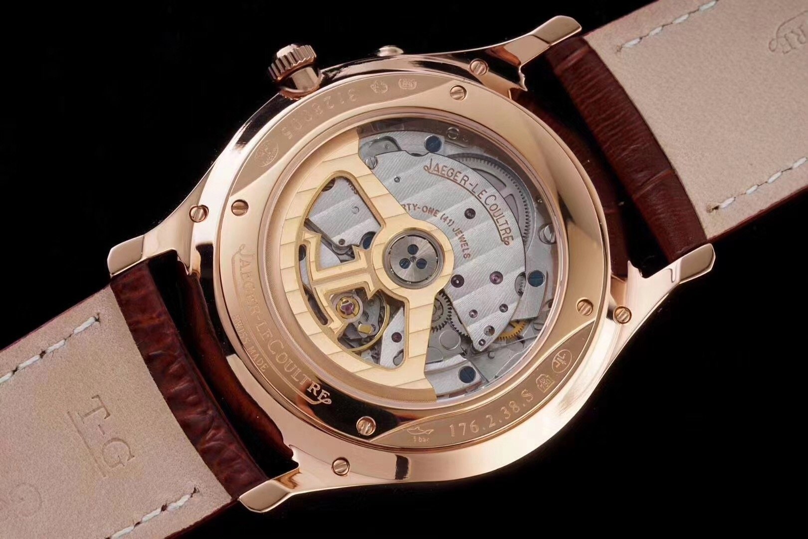 Yeni ürün: AZ Jaeger-LeCoultre Master 'Palyaço' Q1378420 yeni kalıp 938 mekanizma incelemesi — 24. fotoğraf