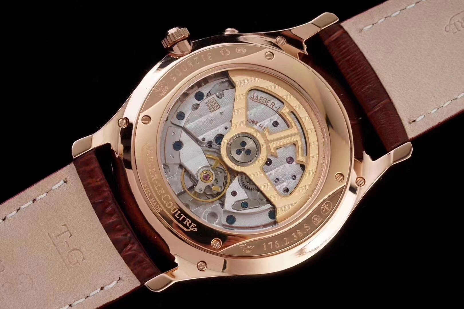 Yeni ürün: AZ Jaeger-LeCoultre Master 'Palyaço' Q1378420 yeni kalıp 938 mekanizma incelemesi — 25. fotoğraf