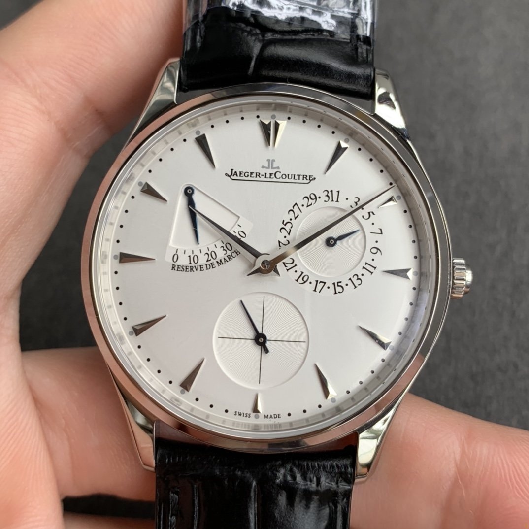 Yeni Ürün Raporu: YL Factory Jaeger-LeCoultre Palyaço 1378420 Master serisi tek parça mekanizmalı klasik saatin zayıf noktası nerede? — 2. fotoğraf
