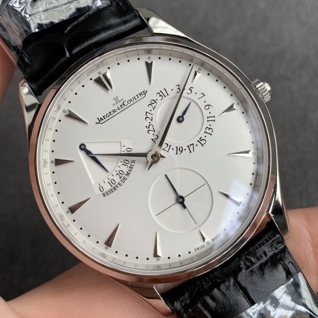 Yeni Ürün Raporu: YL Factory Jaeger-LeCoultre Palyaço 1378420 Master serisi tek parça mekanizmalı klasik saatin zayıf noktası nerede? — 3. fotoğraf