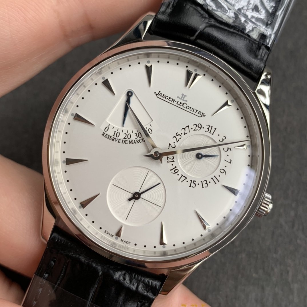 Yeni Ürün Raporu: YL Factory Jaeger-LeCoultre Palyaço 1378420 Master serisi tek parça mekanizmalı klasik saatin zayıf noktası nerede? — 4. fotoğraf