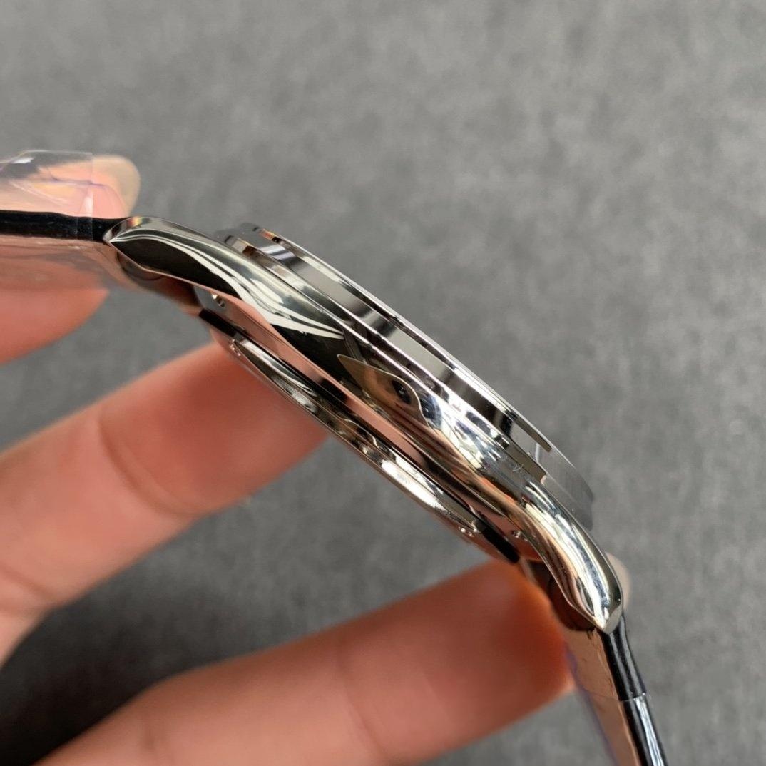Yeni Ürün Raporu: YL Factory Jaeger-LeCoultre Palyaço 1378420 Master serisi tek parça mekanizmalı klasik saatin zayıf noktası nerede? — 6. fotoğraf