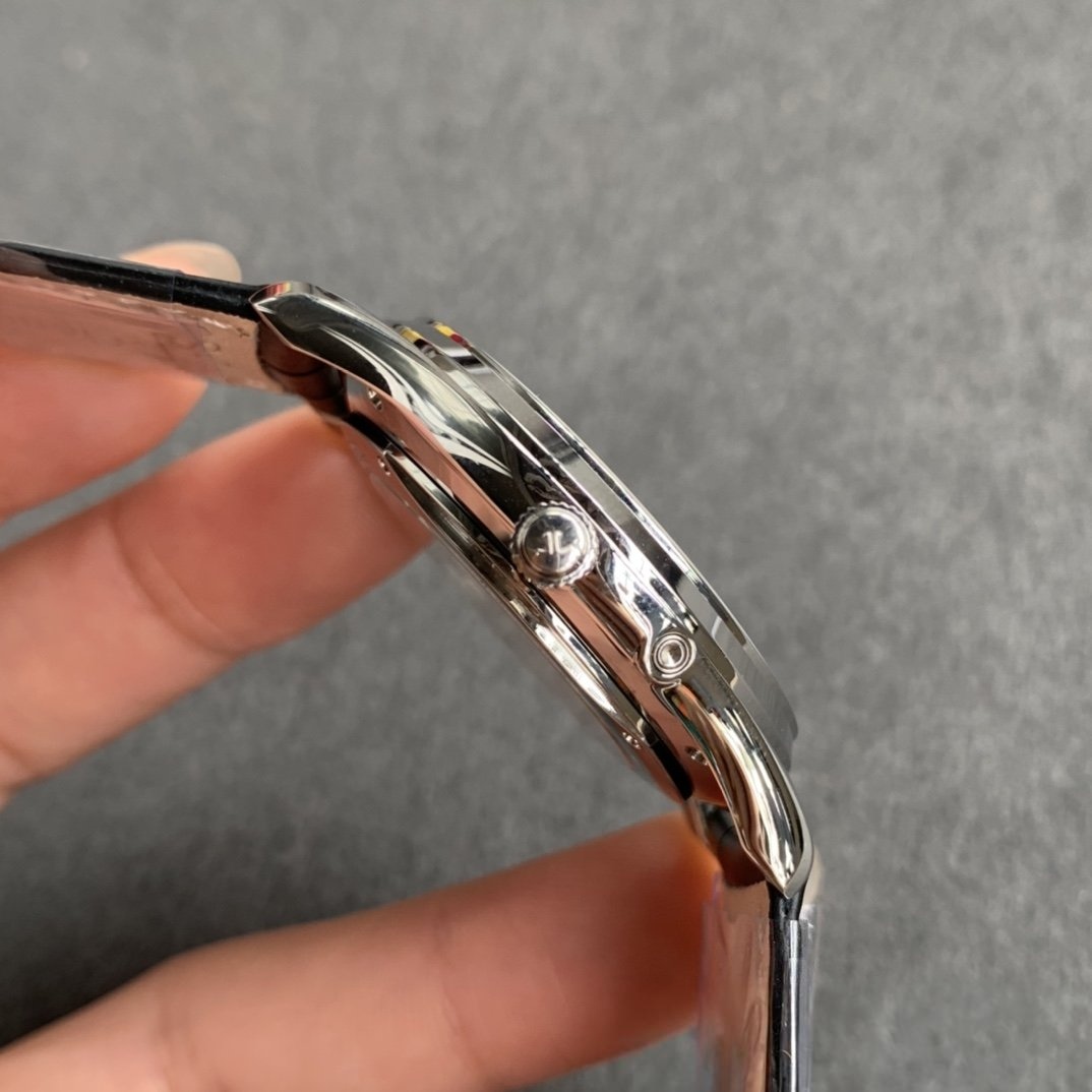 Yeni Ürün Raporu: YL Factory Jaeger-LeCoultre Palyaço 1378420 Master serisi tek parça mekanizmalı klasik saatin zayıf noktası nerede? — 7. fotoğraf