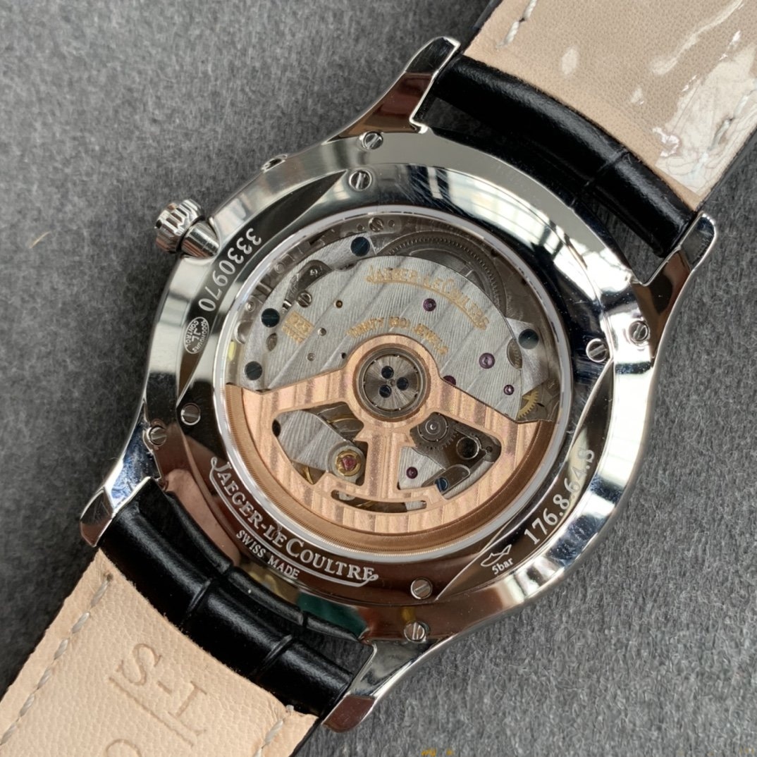 Yeni Ürün Raporu: YL Factory Jaeger-LeCoultre Palyaço 1378420 Master serisi tek parça mekanizmalı klasik saatin zayıf noktası nerede? — 8. fotoğraf