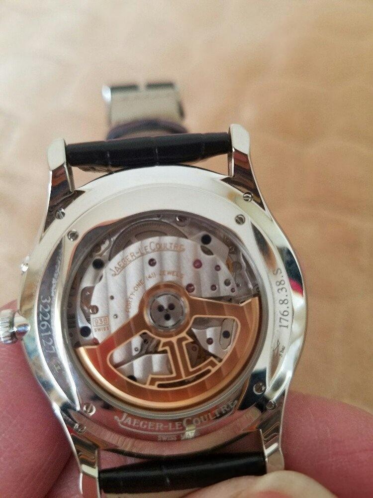 Yeni Ürün Raporu: YL Factory Jaeger-LeCoultre Palyaço 1378420 Master serisi tek parça mekanizmalı klasik saatin zayıf noktası nerede? — 10. fotoğraf