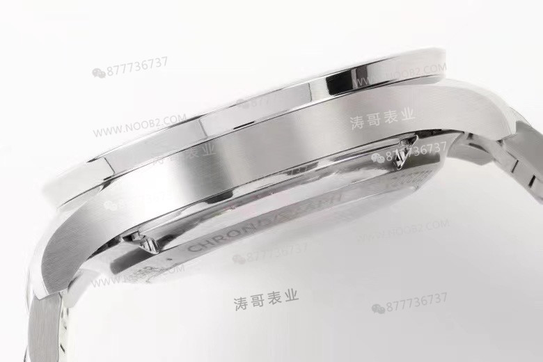 Yeni ZF Factory IWC Portugieser Kronograf çelik bilezik modeli IW371617 incelemesi — 6. fotoğraf