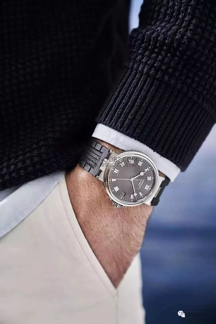 Yepyeni V9 Factory Breguet Marine 5517 saat incelemesi — 1. fotoğraf