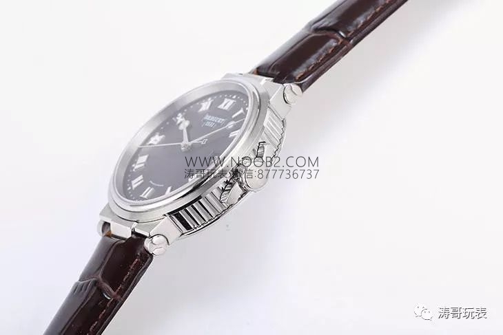 Yepyeni V9 Factory Breguet Marine 5517 saat incelemesi — 15. fotoğraf