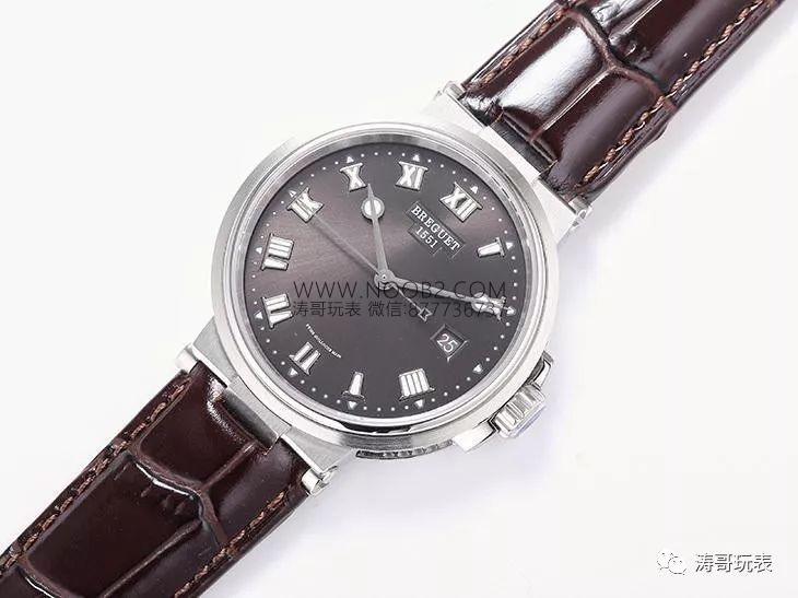 Yepyeni V9 Factory Breguet Marine 5517 saat incelemesi — 16. fotoğraf