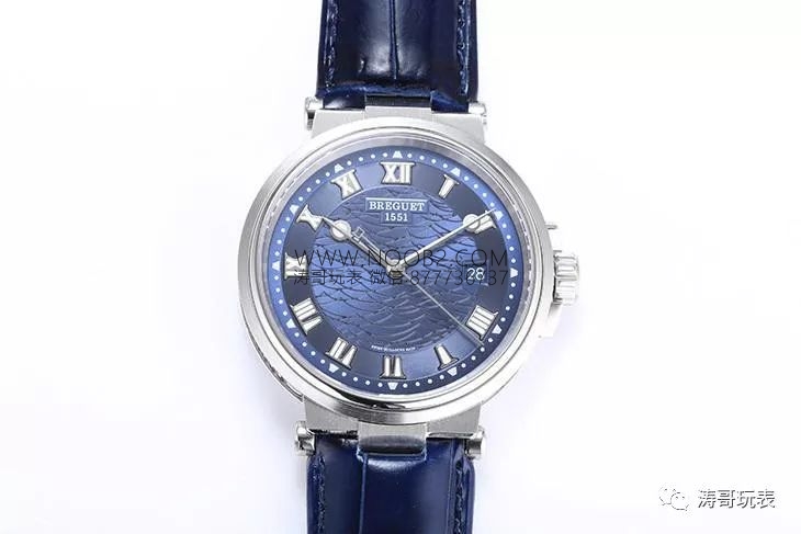 Yepyeni V9 Factory Breguet Marine 5517 saat incelemesi — 20. fotoğraf