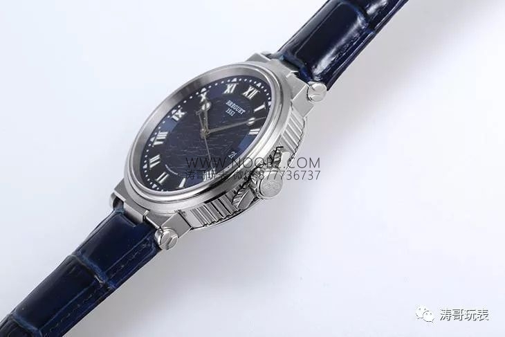 Yepyeni V9 Factory Breguet Marine 5517 saat incelemesi — 22. fotoğraf