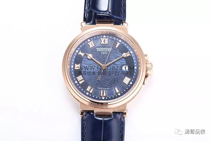 Yepyeni V9 Factory Breguet Marine 5517 saat incelemesi — 23. fotoğraf
