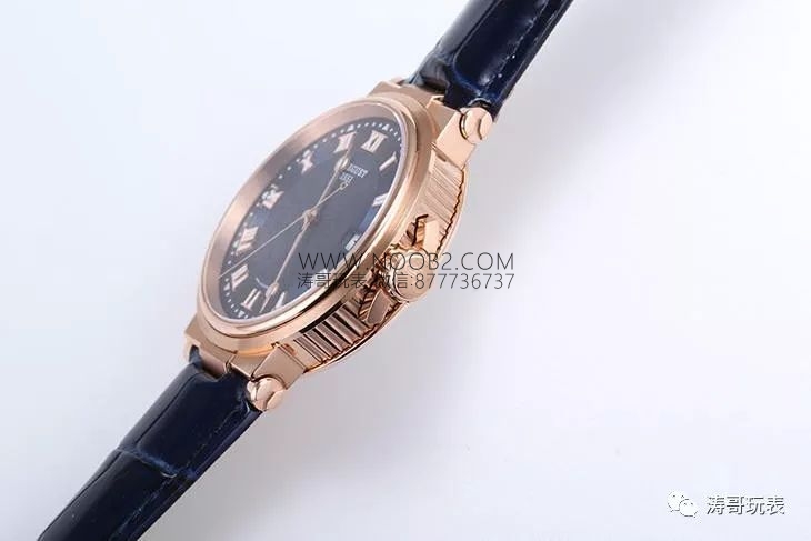 Yepyeni V9 Factory Breguet Marine 5517 saat incelemesi — 25. fotoğraf