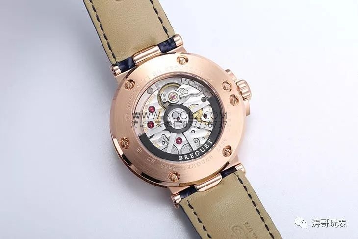 Yepyeni V9 Factory Breguet Marine 5517 saat incelemesi — 26. fotoğraf