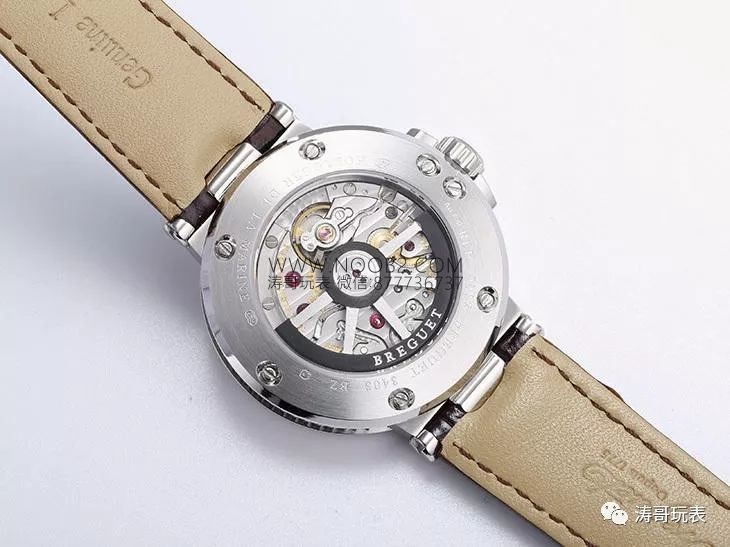 Yepyeni V9 Factory Breguet Marine 5517 saat incelemesi — 27. fotoğraf