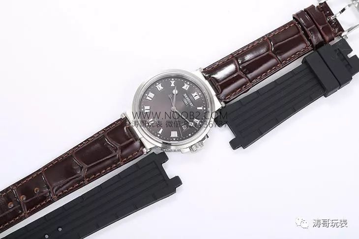Yepyeni V9 Factory Breguet Marine 5517 saat incelemesi — 30. fotoğraf
