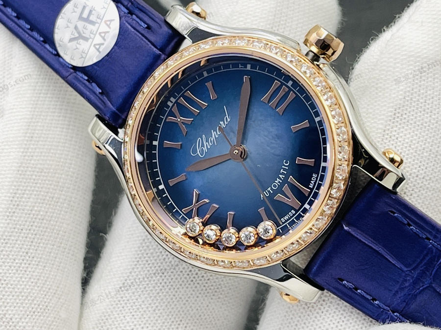 YF Factory Chopard 2023 yepyeni Happy Sport serisi — 1. fotoğraf
