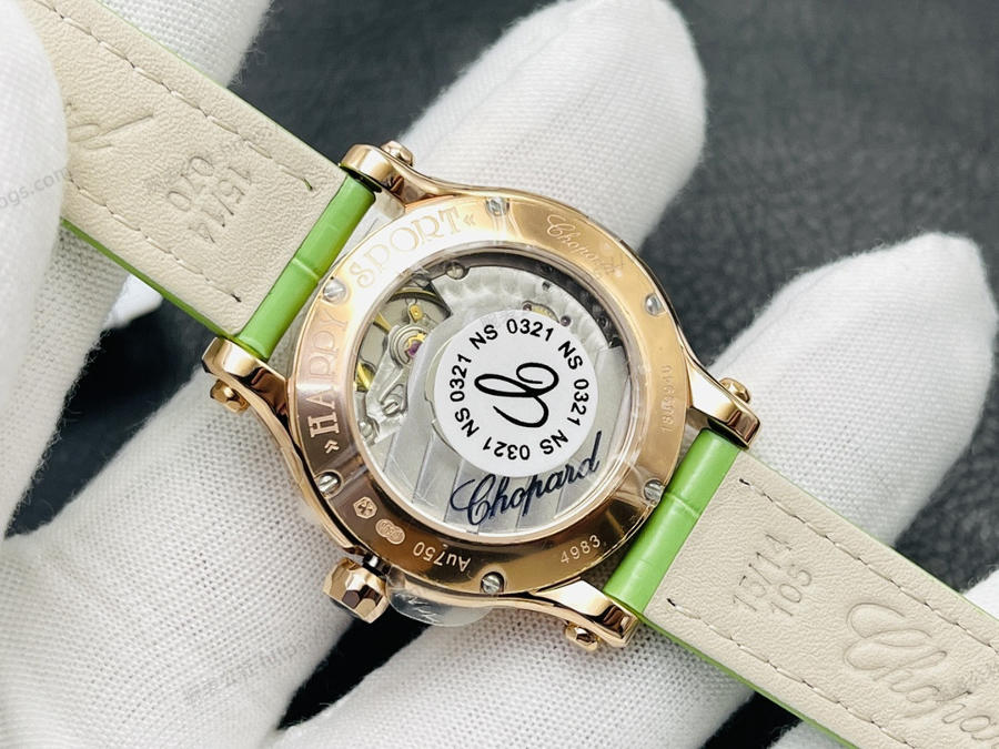 YF Factory Chopard 2023 yepyeni Happy Sport serisi — 6. fotoğraf