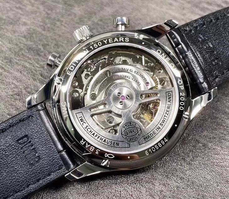YL Factory IWC Portugieser Kronograf IW371615 Yeşil Kadran İncelemesi — 3. fotoğraf