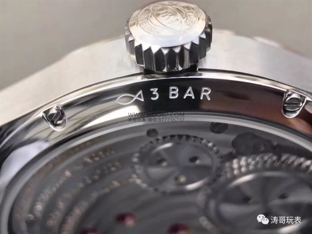 YL Factory IWC Portugieser Serisi Tourbillon Yeşil Kadranlı Replika Saat IW546302 İncelemesi — 10. fotoğraf