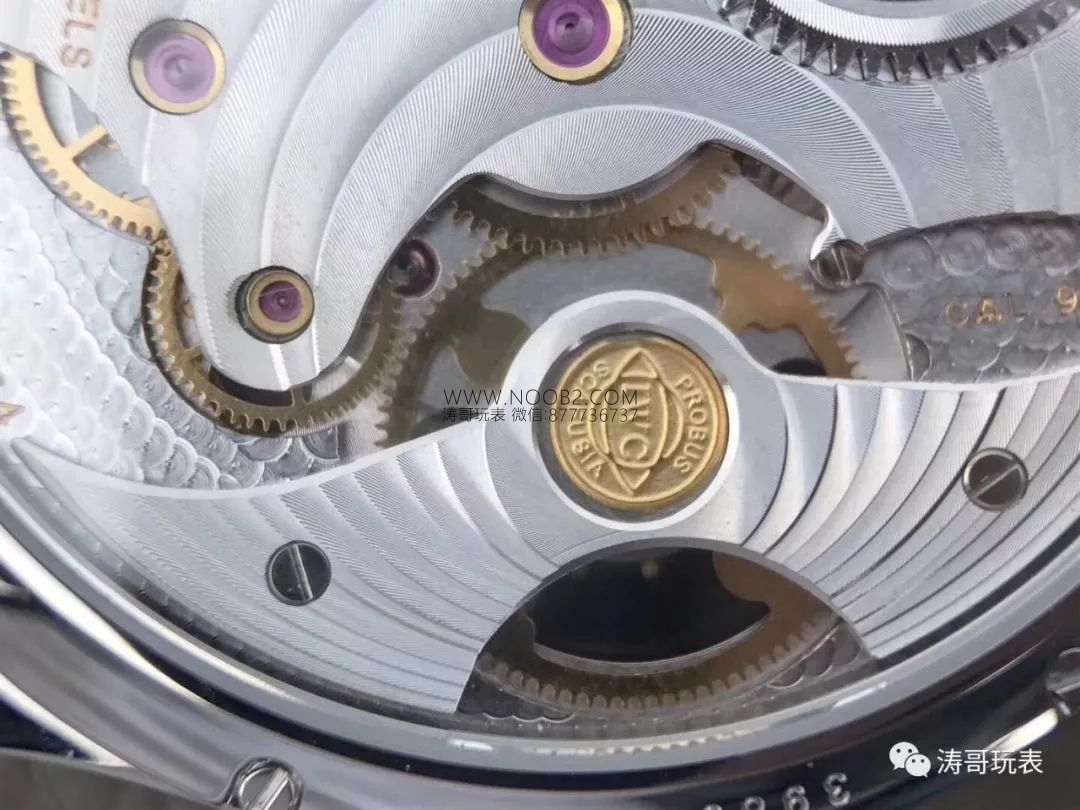 YL Factory IWC Portugieser Serisi Tourbillon Yeşil Kadranlı Replika Saat IW546302 İncelemesi — 14. fotoğraf