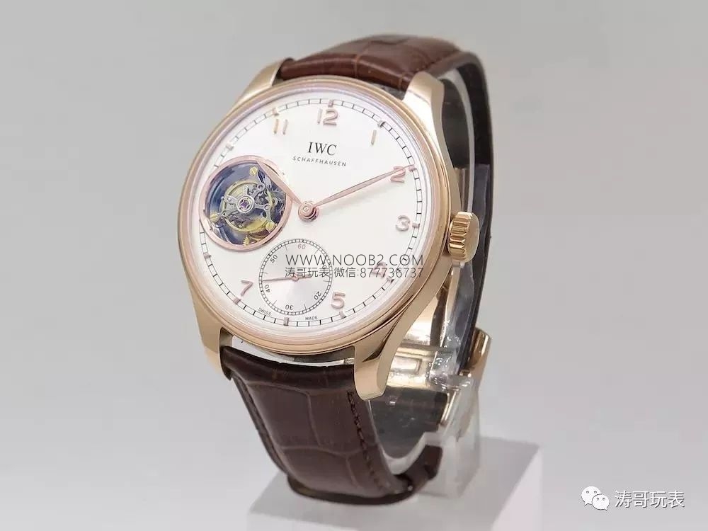 YL Factory IWC Portugieser Serisi Tourbillon Yeşil Kadranlı Replika Saat IW546302 İncelemesi — 19. fotoğraf