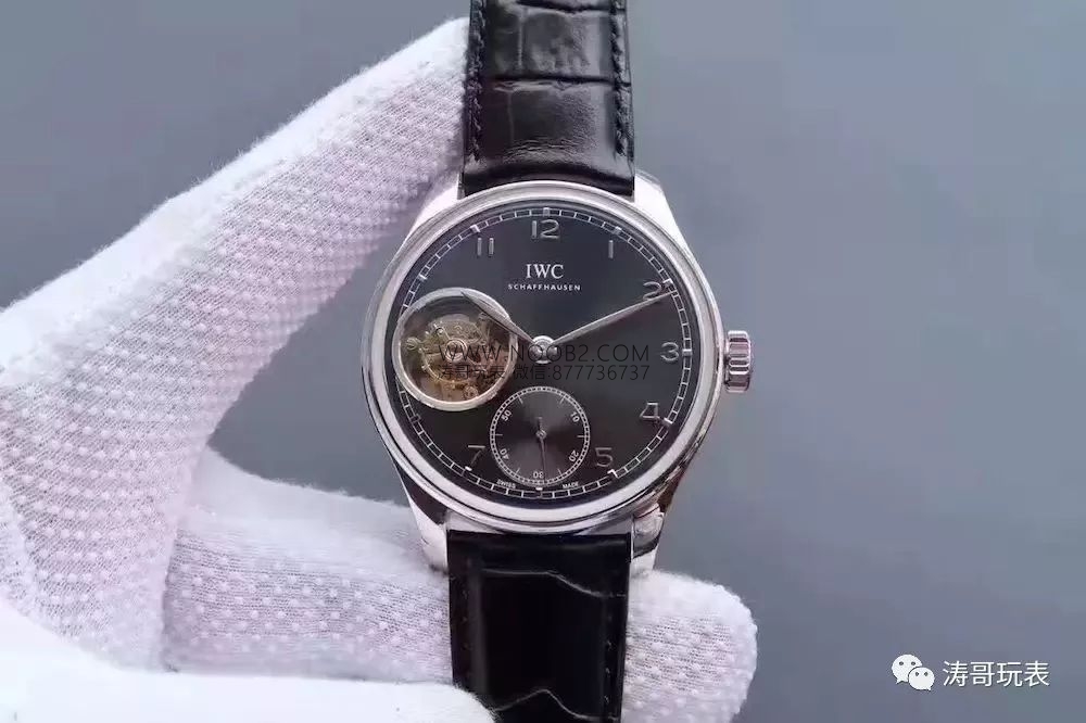 YL Factory IWC Portugieser Serisi Tourbillon Yeşil Kadranlı Replika Saat IW546302 İncelemesi — 20. fotoğraf