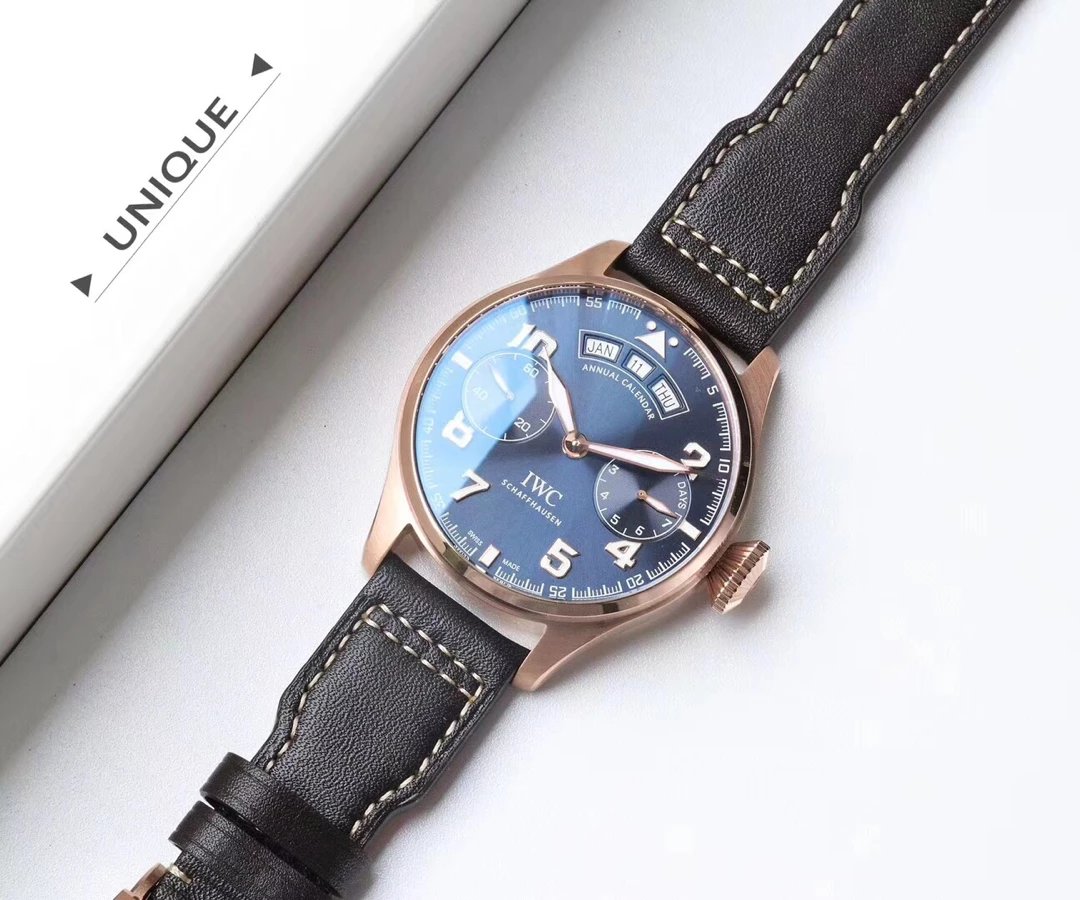 Replika IWC Big Pilot Le Petit Prince Yıllık Takvim