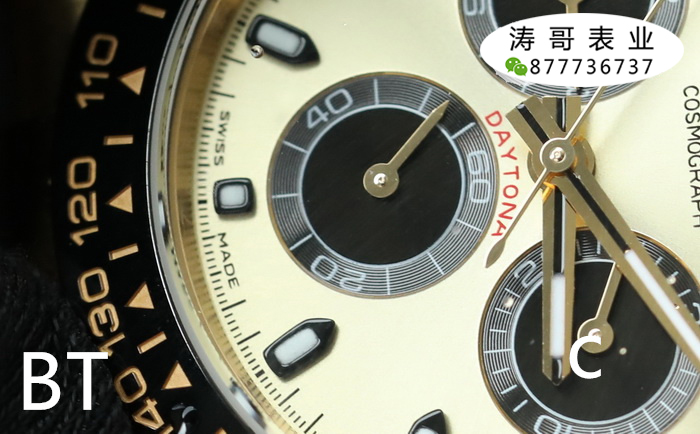 Yu Wenle Rolex Daytona: Clean ve BT Factory karşılaştırması, hangi replika daha iyi yapılmış? — 5. fotoğraf
