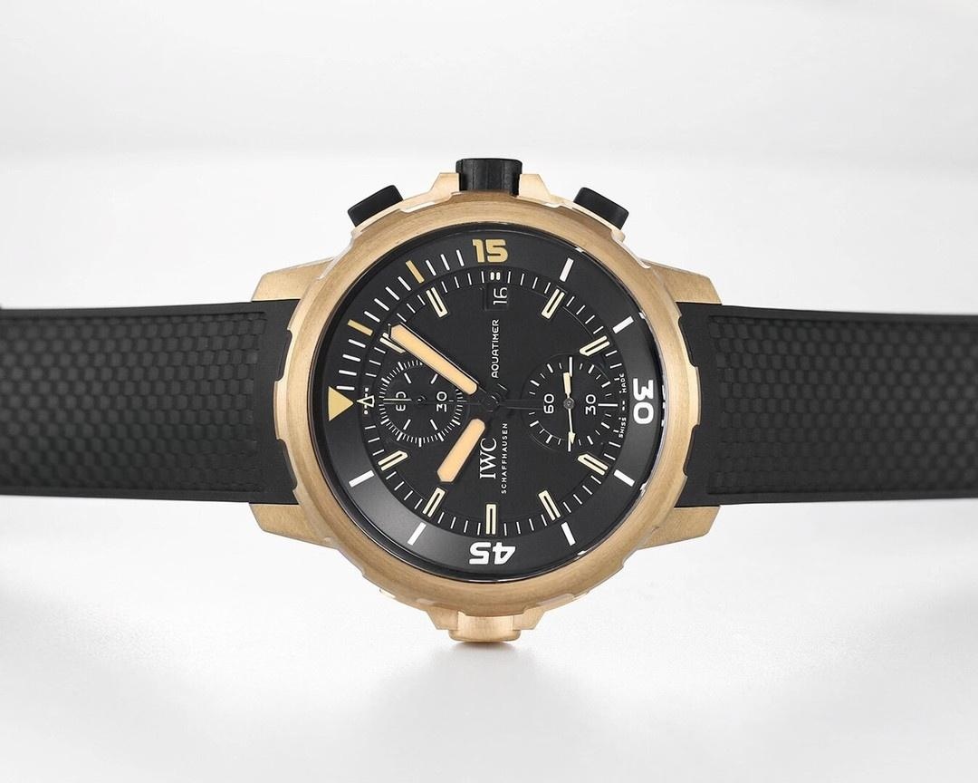 Yue Yunpeng ile aynı model: V6 Factory IWC Aquatimer bronz kronograf kol saati "Darwin Keşif Yolculuğu" özel versiyonu — 7. fotoğraf