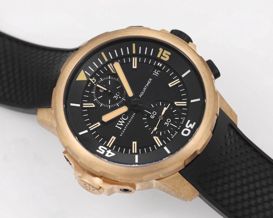 Yue Yunpeng ile aynı model: V6 Factory IWC Aquatimer bronz kronograf kol saati "Darwin Keşif Yolculuğu" özel versiyonu — 10. fotoğraf
