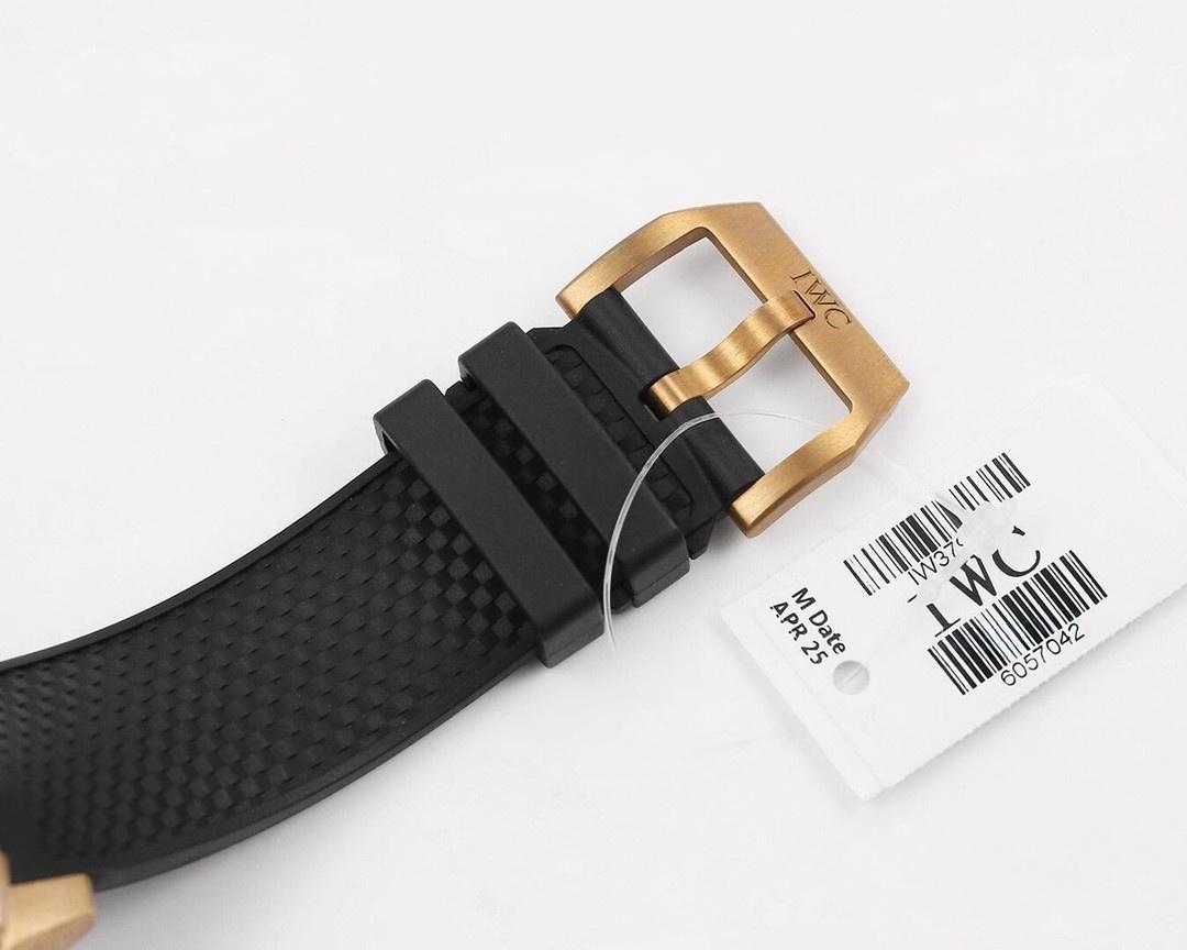 Yue Yunpeng ile aynı model: V6 Factory IWC Aquatimer bronz kronograf kol saati "Darwin Keşif Yolculuğu" özel versiyonu — 13. fotoğraf