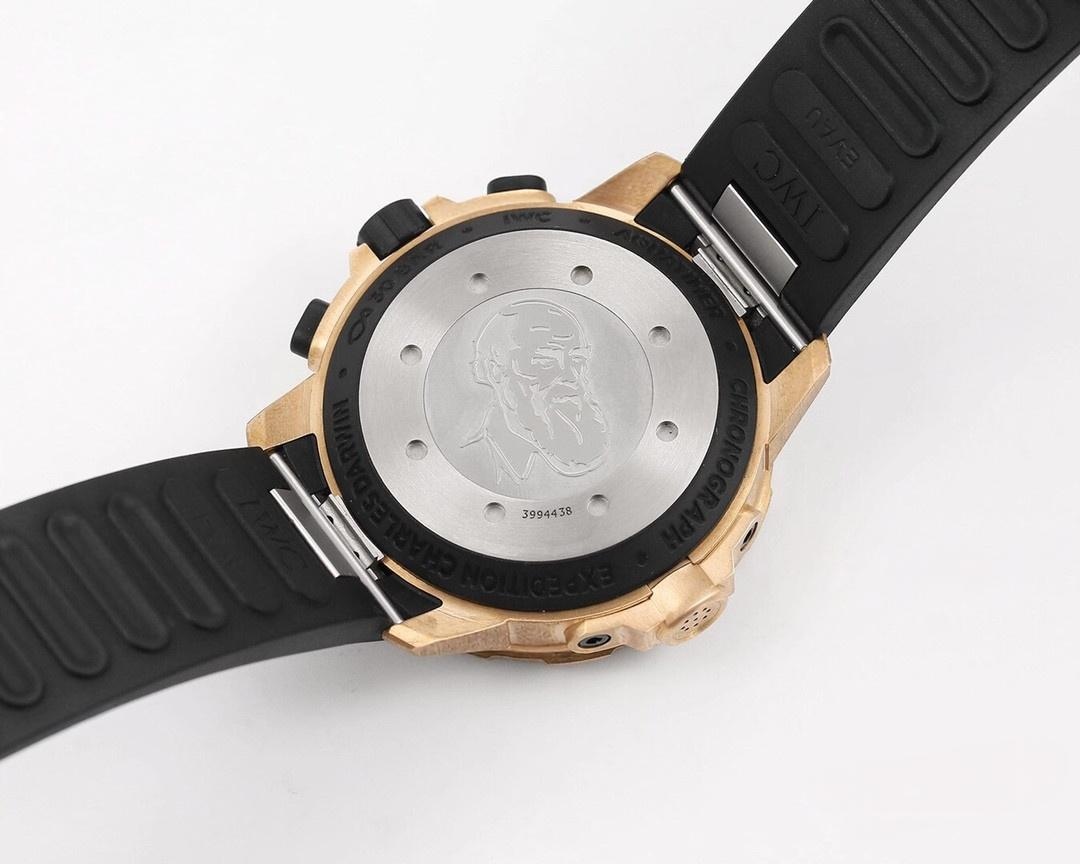 Yue Yunpeng ile aynı model: V6 Factory IWC Aquatimer bronz kronograf kol saati "Darwin Keşif Yolculuğu" özel versiyonu — 14. fotoğraf