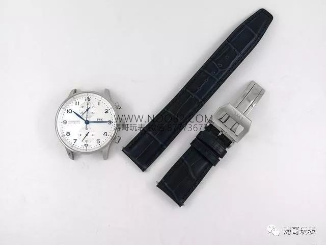Yüksek kaliteli bir kronograf: ZF Factory IWC Portugieser kronografın sökümü, detaylar kusursuz denecek düzeyde — 2. fotoğraf