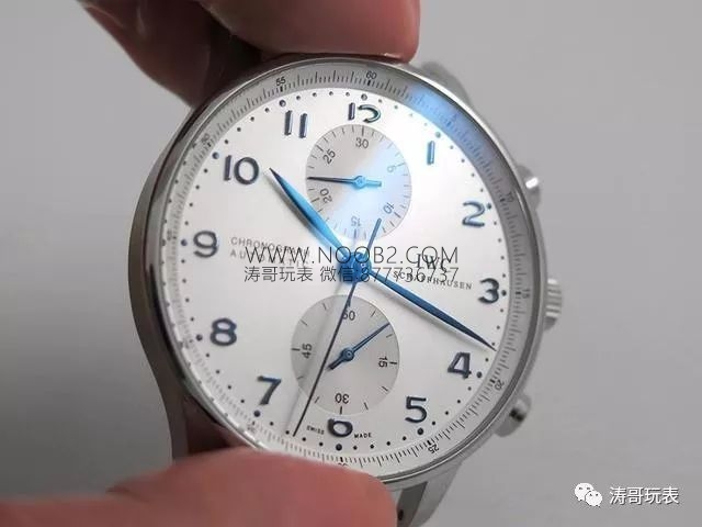 Yüksek kaliteli bir kronograf: ZF Factory IWC Portugieser kronografın sökümü, detaylar kusursuz denecek düzeyde — 3. fotoğraf