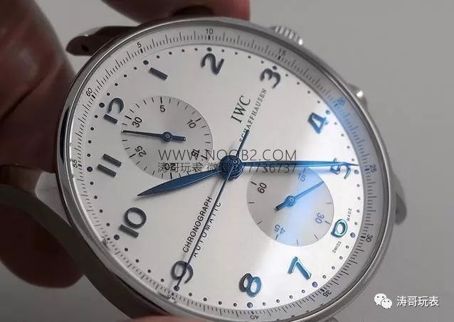Yüksek kaliteli bir kronograf: ZF Factory IWC Portugieser kronografın sökümü, detaylar kusursuz denecek düzeyde — 4. fotoğraf
