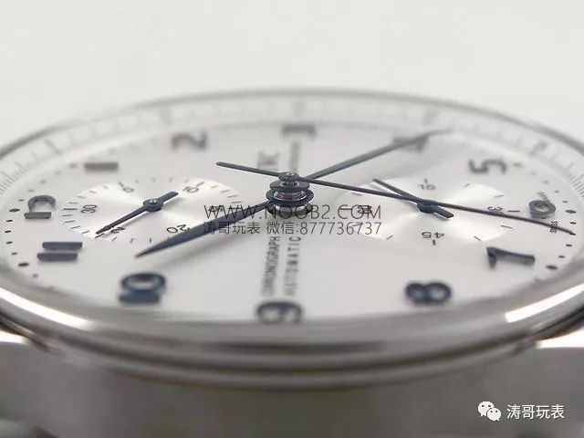 Yüksek kaliteli bir kronograf: ZF Factory IWC Portugieser kronografın sökümü, detaylar kusursuz denecek düzeyde — 5. fotoğraf