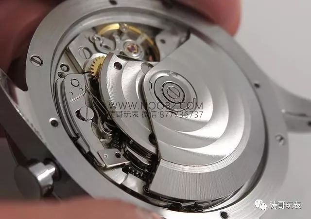 Yüksek kaliteli bir kronograf: ZF Factory IWC Portugieser kronografın sökümü, detaylar kusursuz denecek düzeyde — 6. fotoğraf