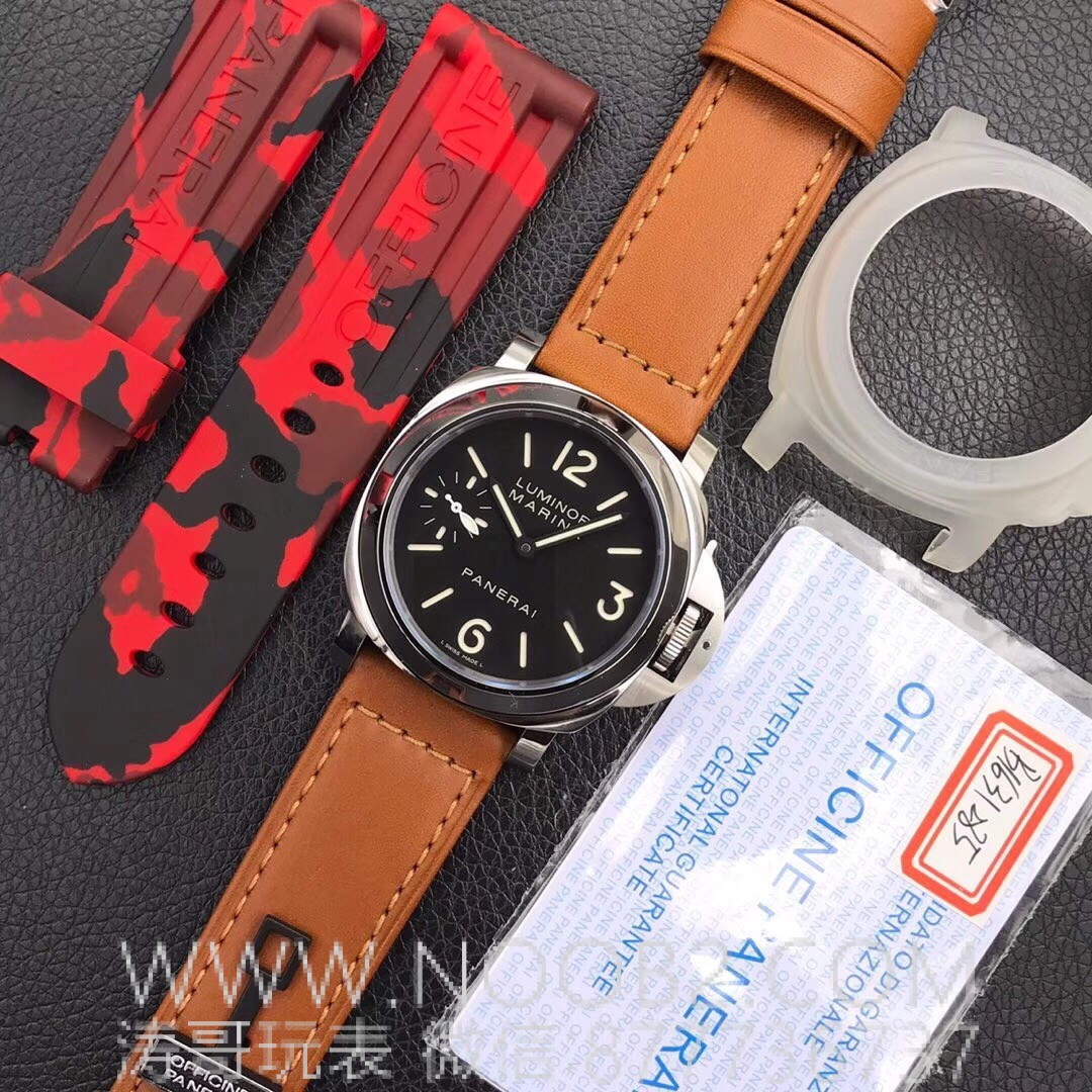 Yükseltilmiş N Factory Panerai 111, NFC özellikli bu replika saat nasıl? Nasıl doğrulanır? — 2. fotoğraf
