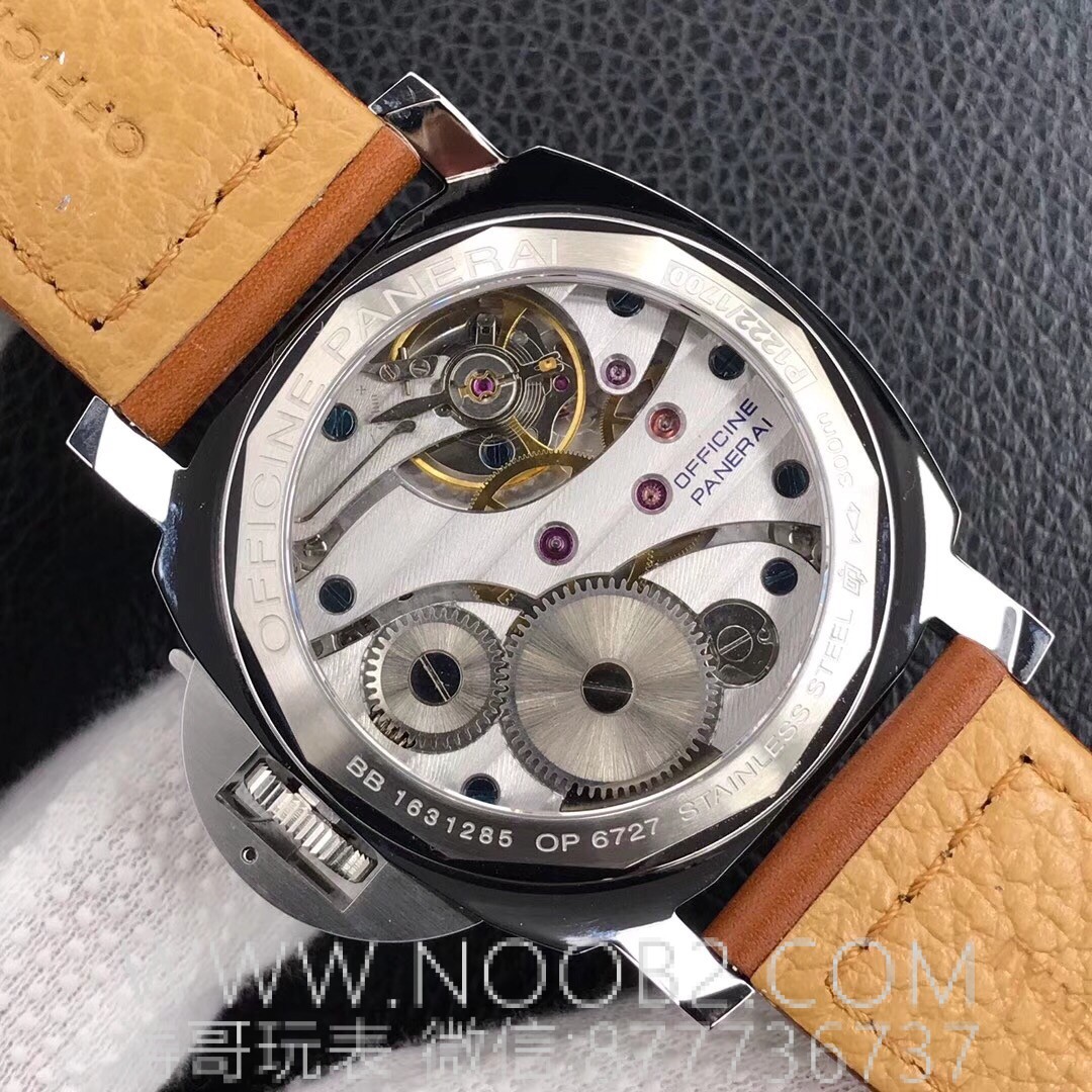 Yükseltilmiş N Factory Panerai 111, NFC özellikli bu replika saat nasıl? Nasıl doğrulanır? — 9. fotoğraf